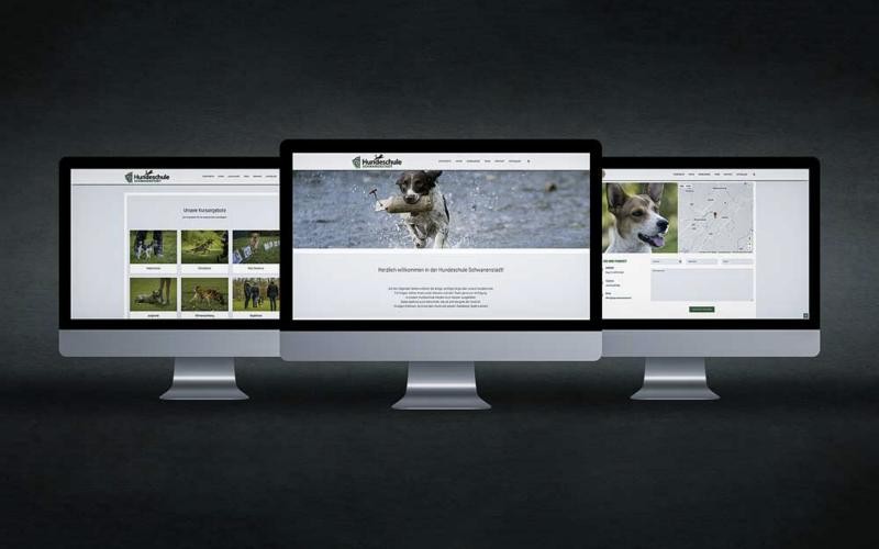 Webseite der Hundeschule Schwanenstadt