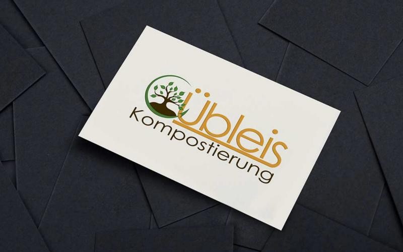 Logo von Übleis Kompostierung